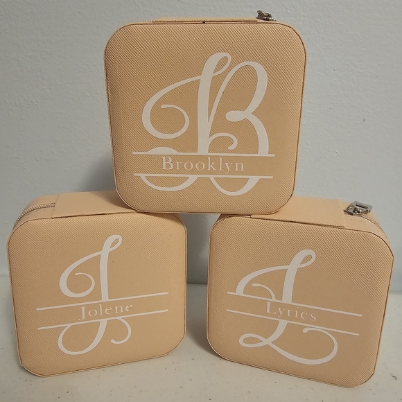 Jewelry Box Customized to Order! Handcrafted - Picture 2 of 13